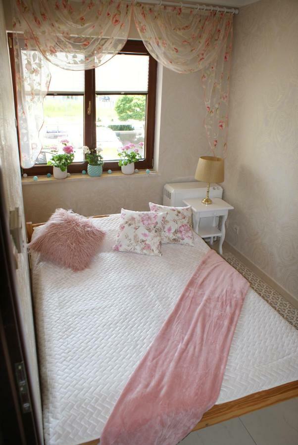 Ferienwohnung Rozany Zakatek Sarbinowo Exterior foto