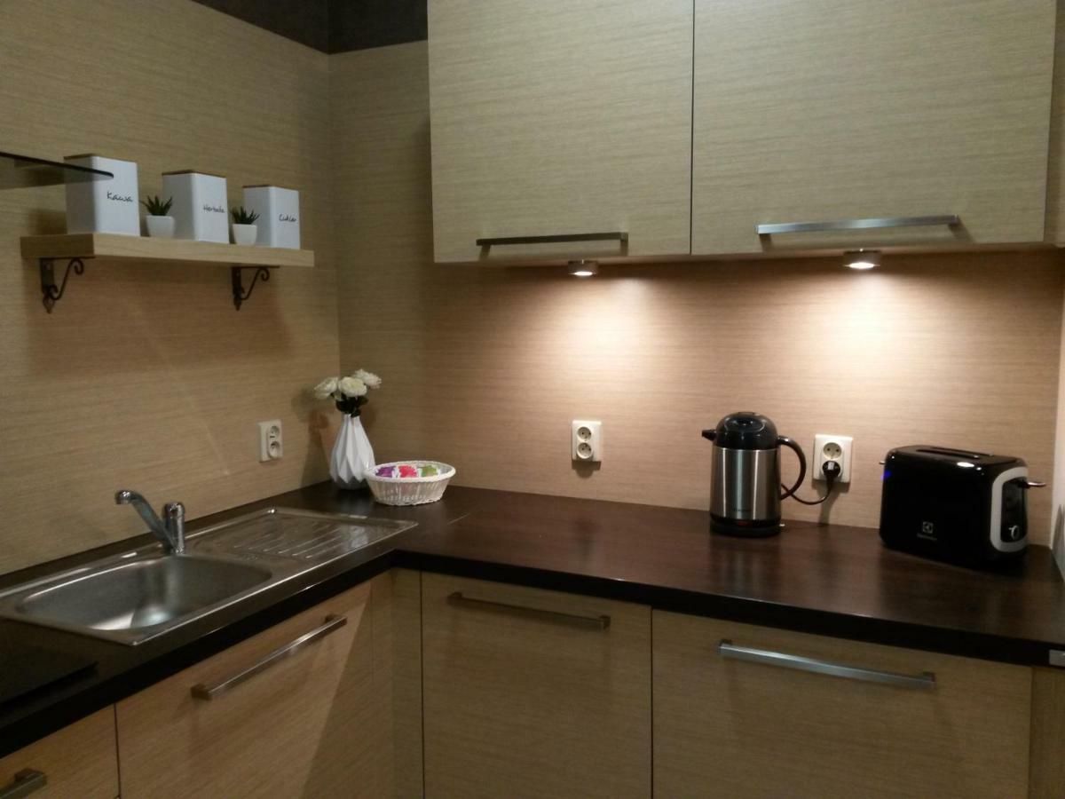 Ferienwohnung Rozany Zakatek Sarbinowo Exterior foto