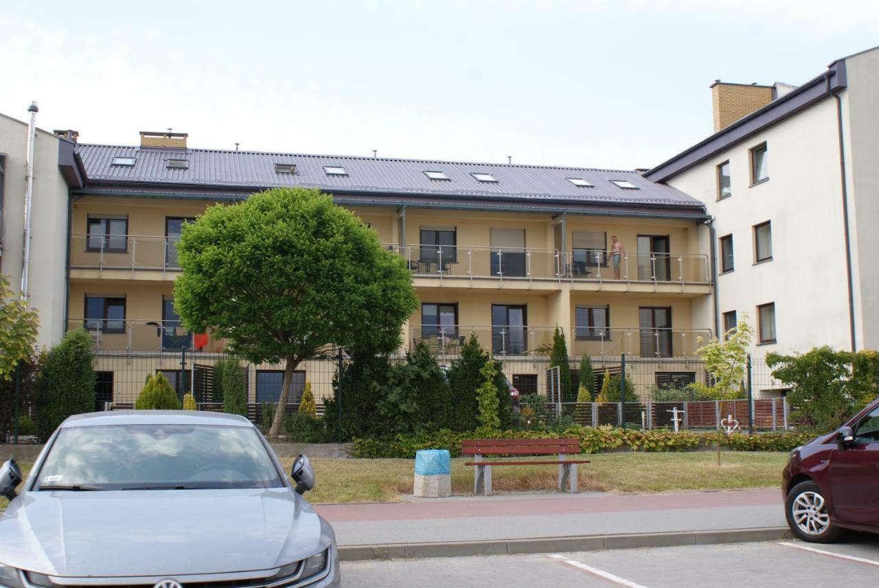 Ferienwohnung Rozany Zakatek Sarbinowo Exterior foto