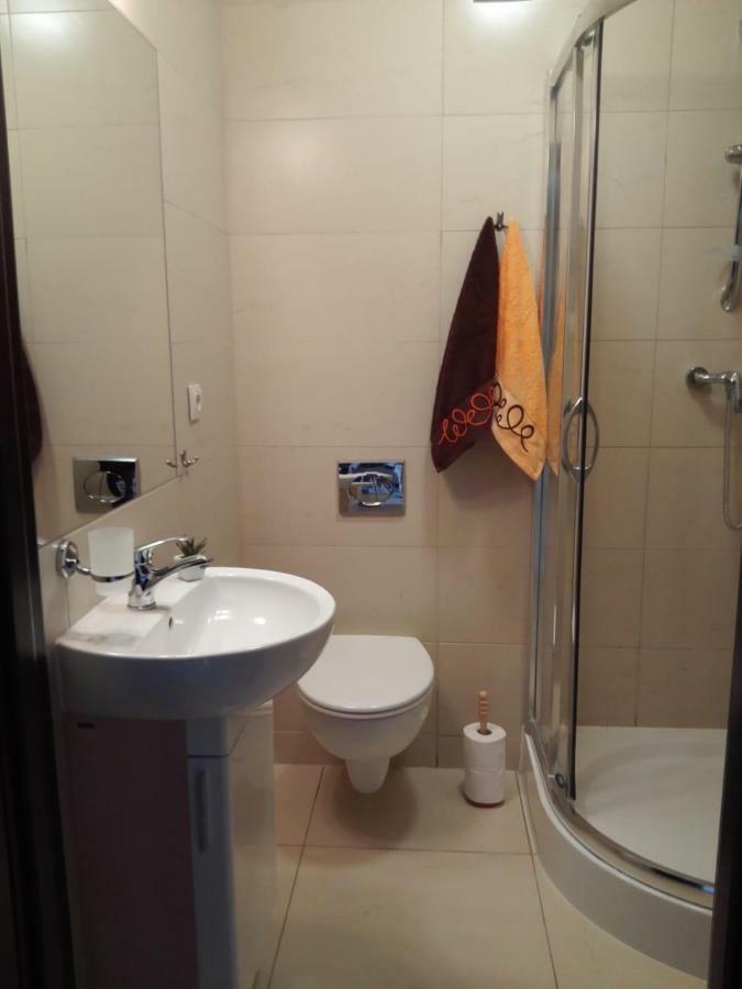 Ferienwohnung Rozany Zakatek Sarbinowo Exterior foto