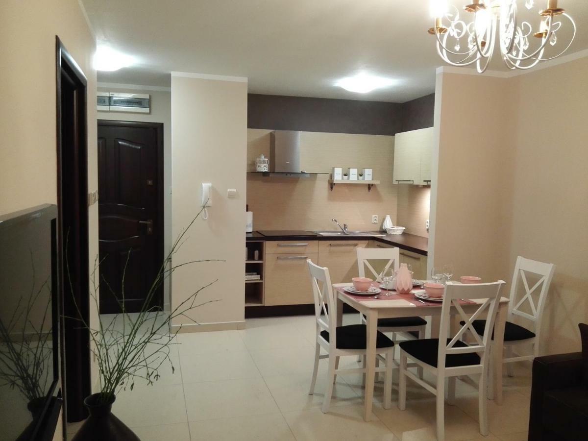 Ferienwohnung Rozany Zakatek Sarbinowo Exterior foto